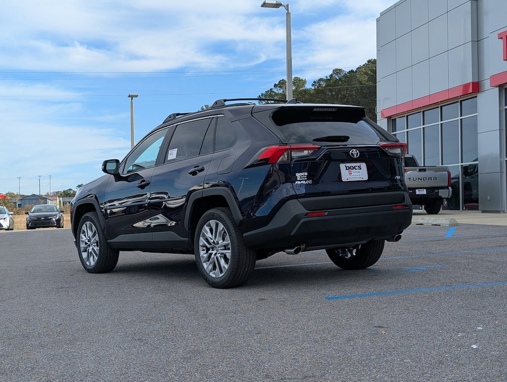 New 2025 Toyota RAV4 XLE Premium FWD SUV