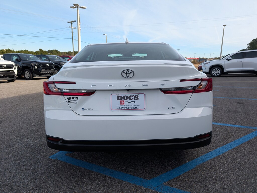 New 2026 Toyota Camry LE Sedan