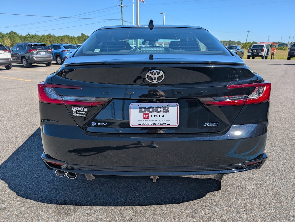 New 2026 Toyota Camry XSE Sedan