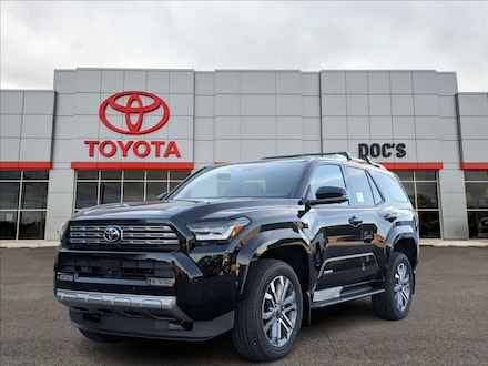 2025 Toyota 4Runner Limited 4WD SUV FT4WD