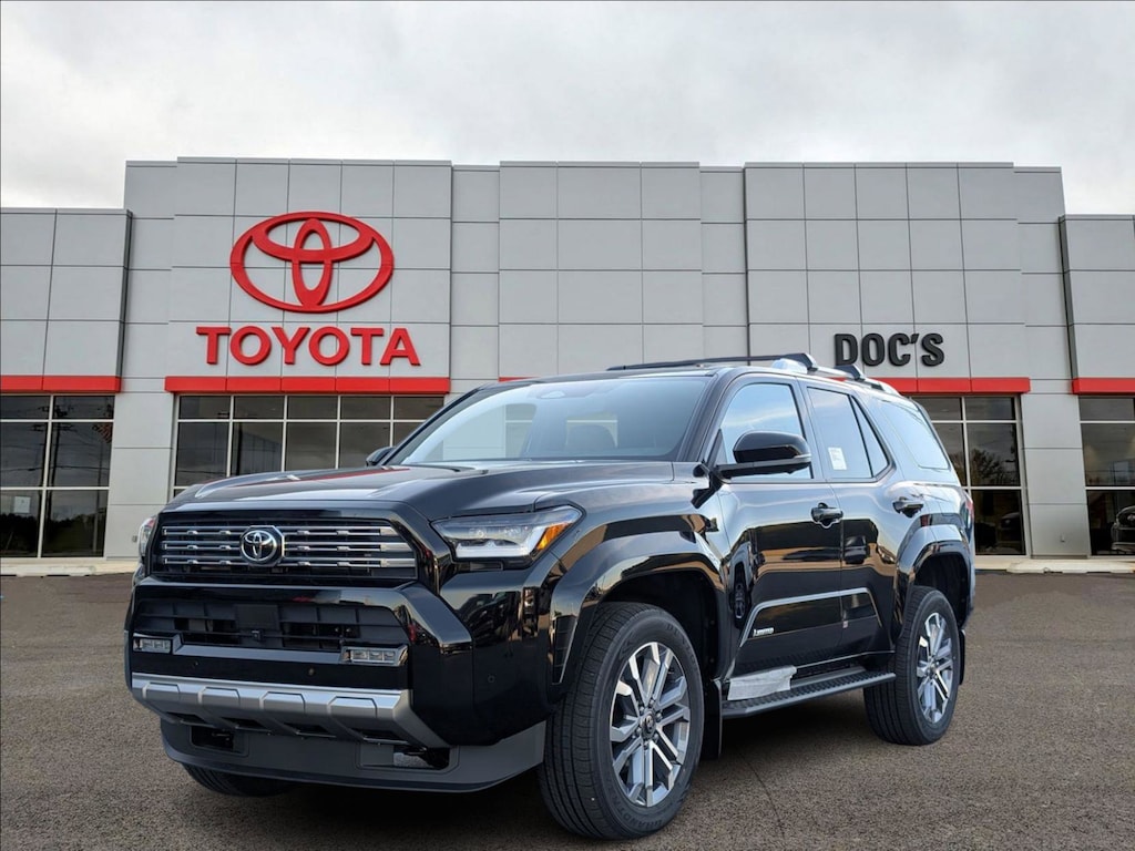 New 2025 Toyota 4Runner Limited 4WD SUV