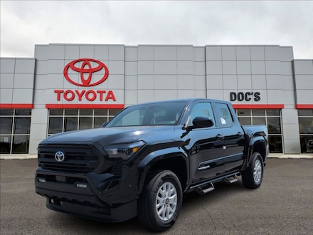 2025 Toyota Tacoma SR5 Double Cab 5' Bed AT Truck Double Cab 4WD Double Cab