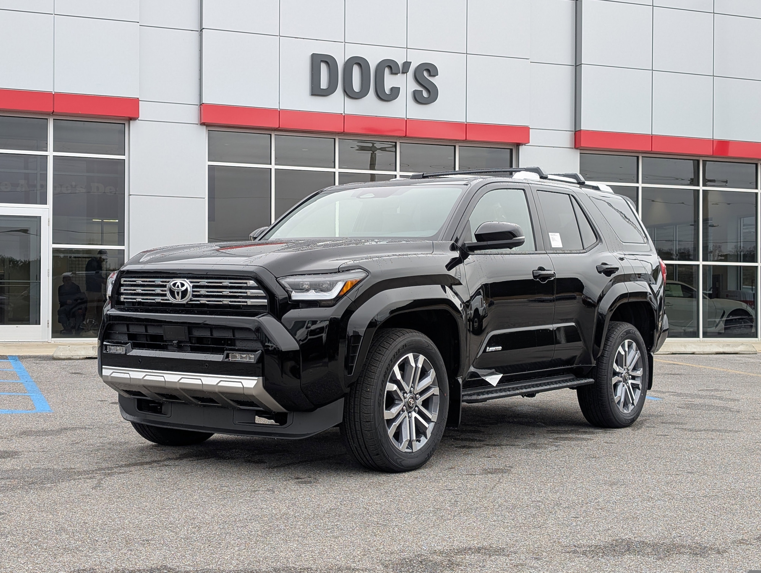 2025 Toyota 4Runner Limited's photo