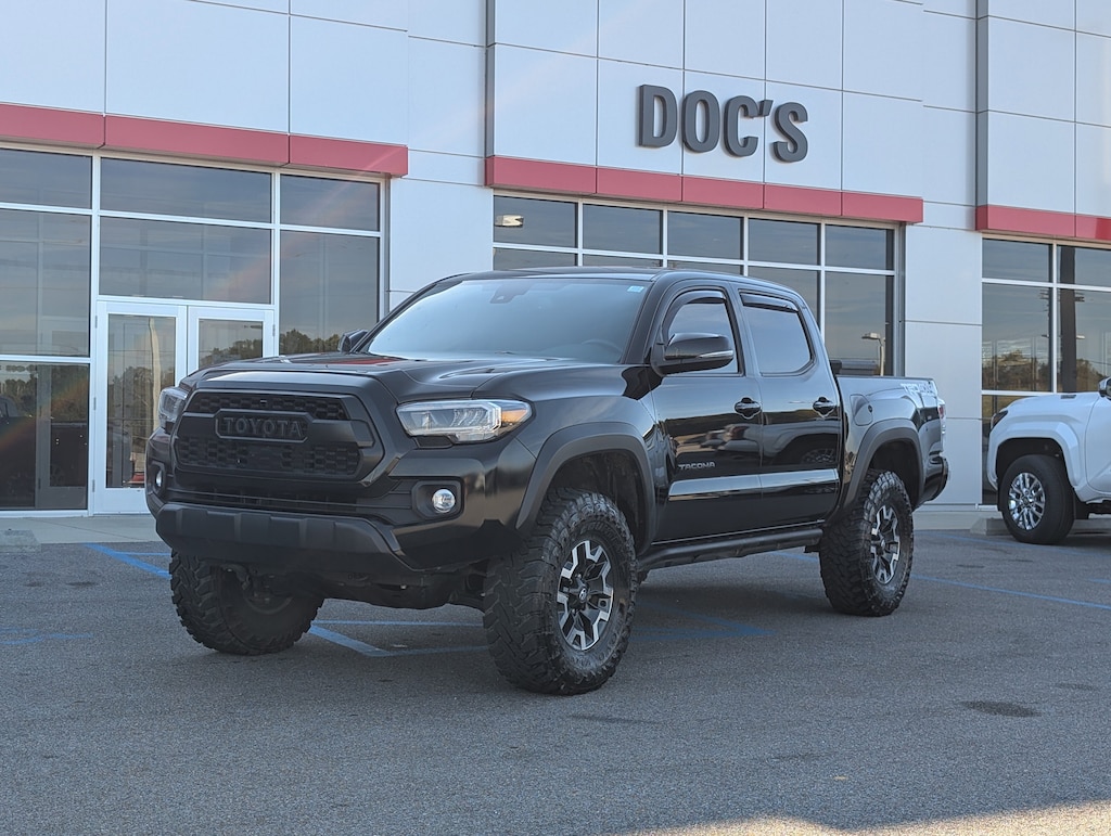 Used 2023 Toyota Tacoma TRD Off-Road Truck Double Cab