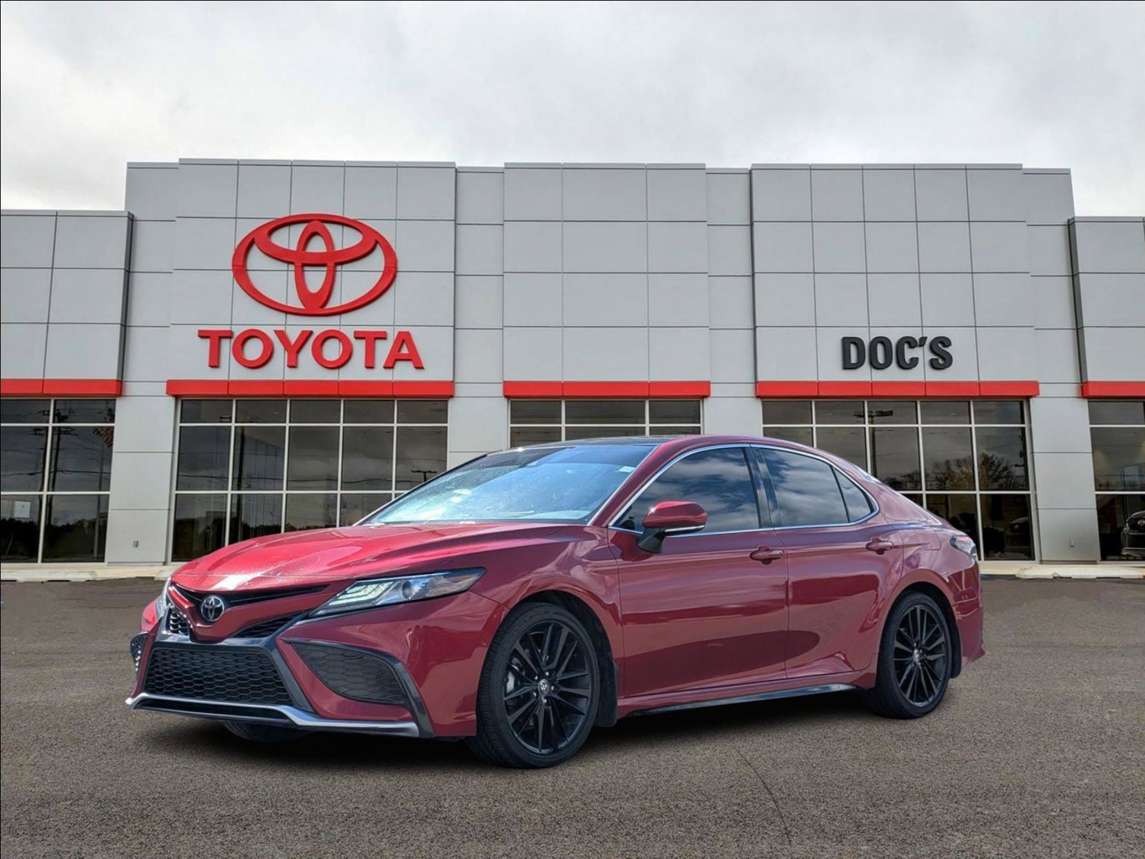 2021 Toyota Camry XSE