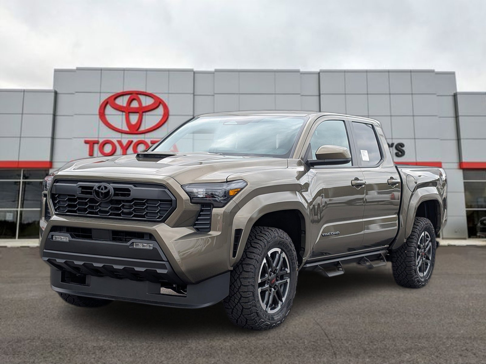 2025 Toyota Tacoma TRD Sport's photo