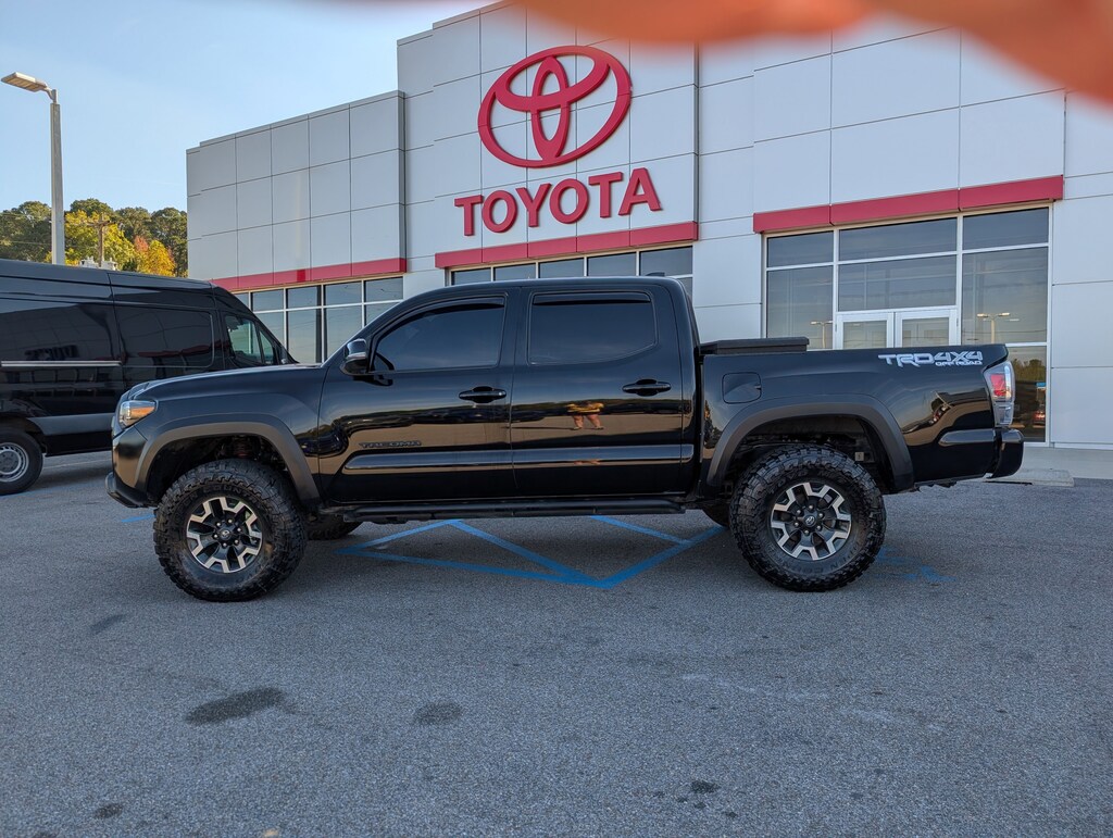 Used 2023 Toyota Tacoma TRD Off-Road Truck Double Cab