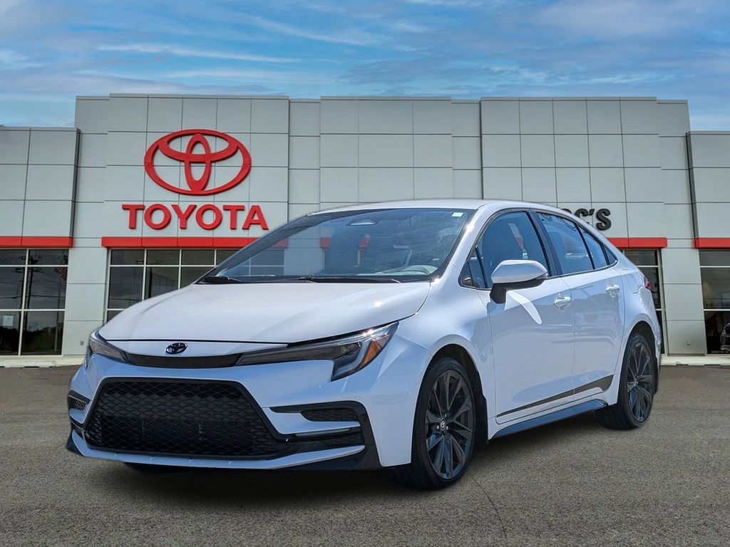 2024 Toyota Corolla SE CVT's photo