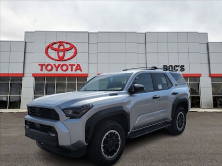 2025 Toyota 4Runner i-FORCE MAX Hybrid TRD Off Road 4WD SUV PT4WD