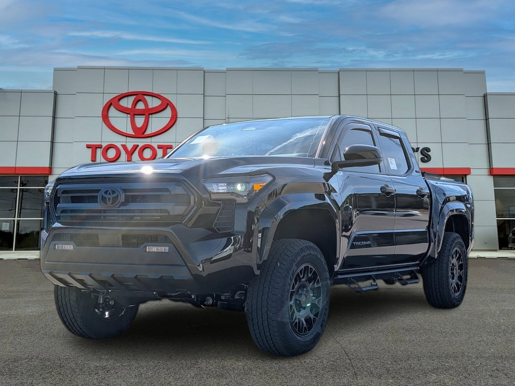 New 2026 Toyota Tacoma SR5 Double Cab 5' Bed AT Truck Double Cab