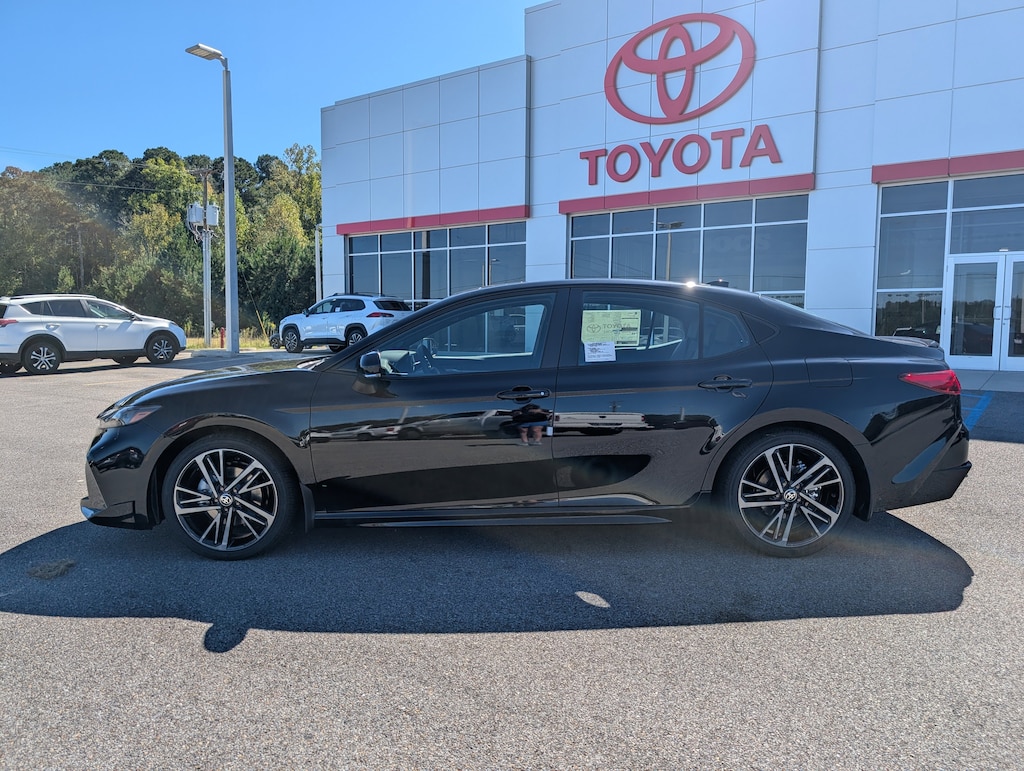New 2026 Toyota Camry XSE Sedan