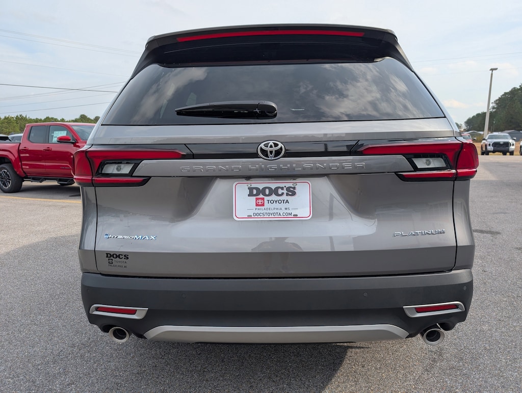 New 2026 Toyota Grand Highlander Hybrid Hybrid MAX Platinum AWD SUV