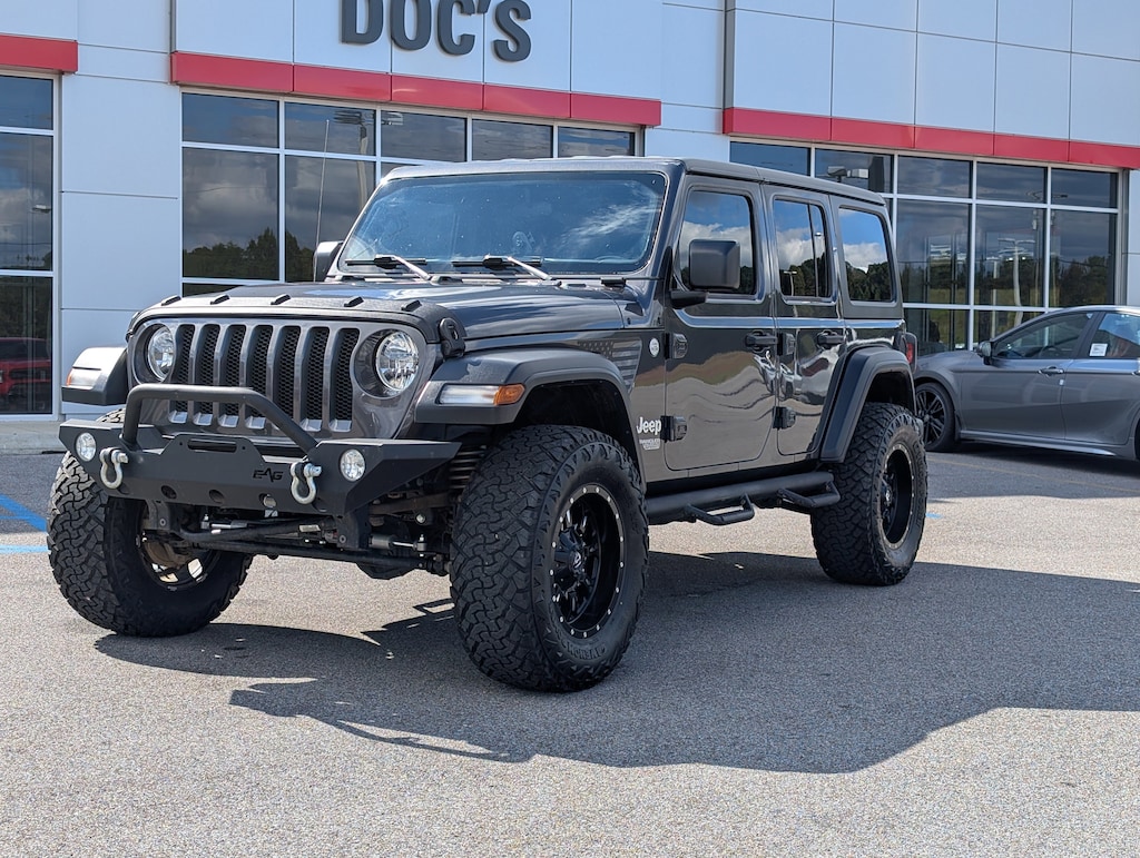 Used 2019 Jeep Wrangler Unlimited Sport S SUV
