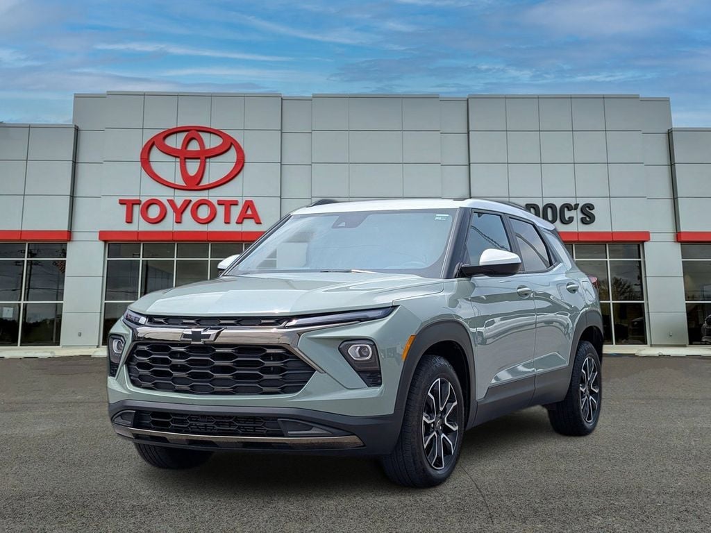 2025 Chevrolet Trailblazer Activ's photo