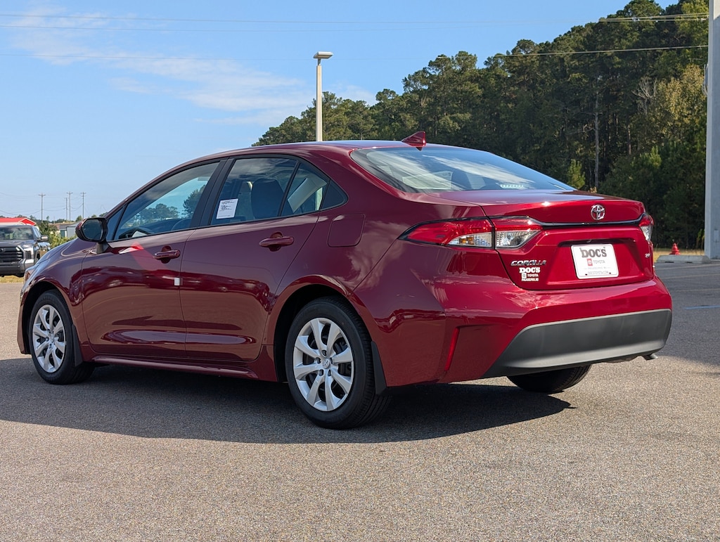 New 2026 Toyota Corolla LE CVT Sedan