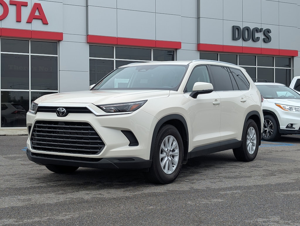 Used 2024 Toyota Grand Highlander XLE SUV