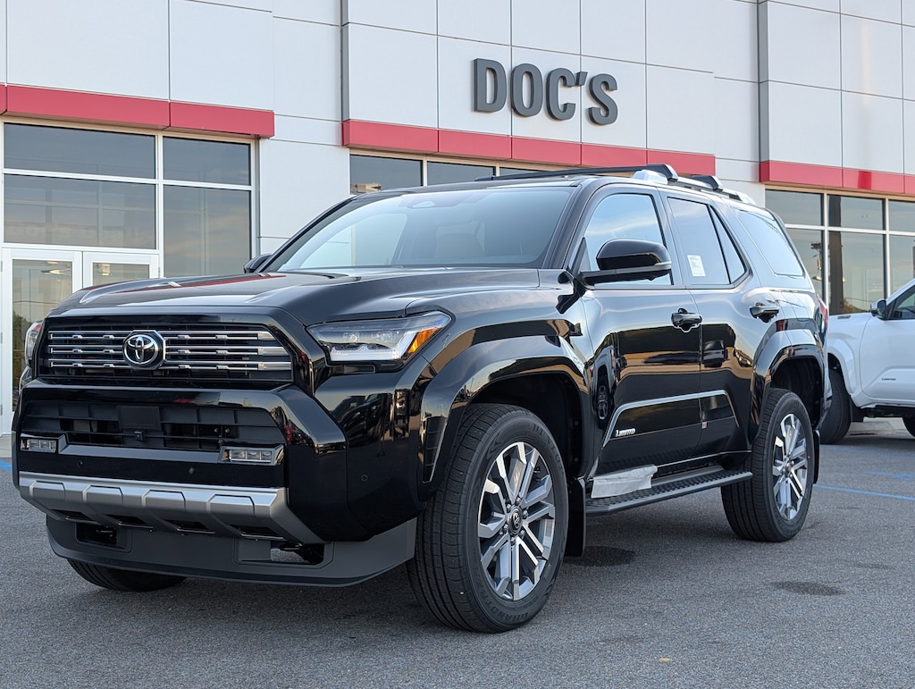 New 2025 Toyota 4Runner Limited 4WD SUV