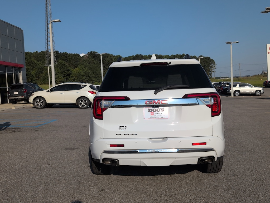 Used 2022 GMC Acadia Denali SUV