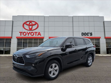 2023 Toyota Highlander LE SUV
