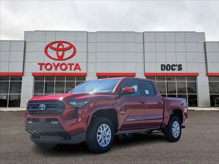 2025 Toyota Tacoma SR5 Double Cab 5' Bed AT Truck Double Cab 4WD Double Cab