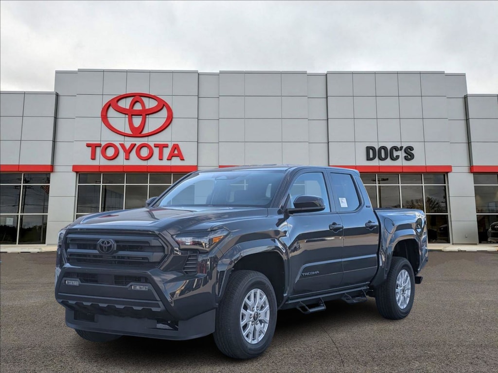 New 2025 Toyota Tacoma SR5 Double Cab 5' Bed AT Truck Double Cab