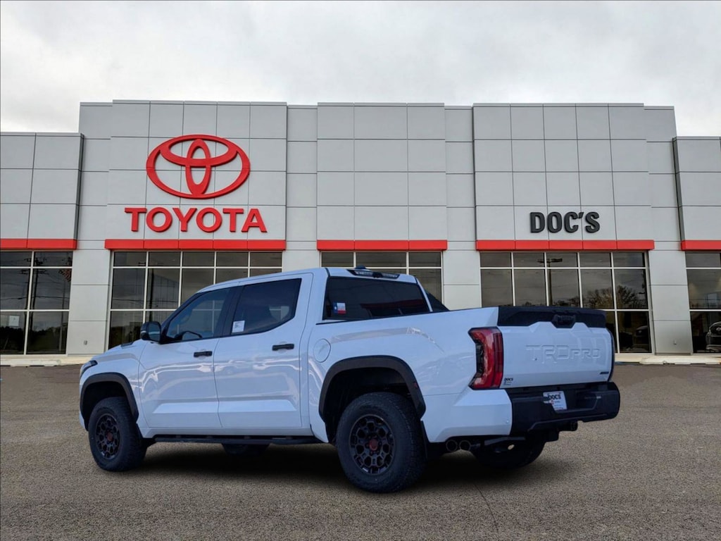 New 2026 Toyota Tundra i-FORCE MAX TRD Pro Hybrid CrewMax 5.5' Bed Truck CrewMax