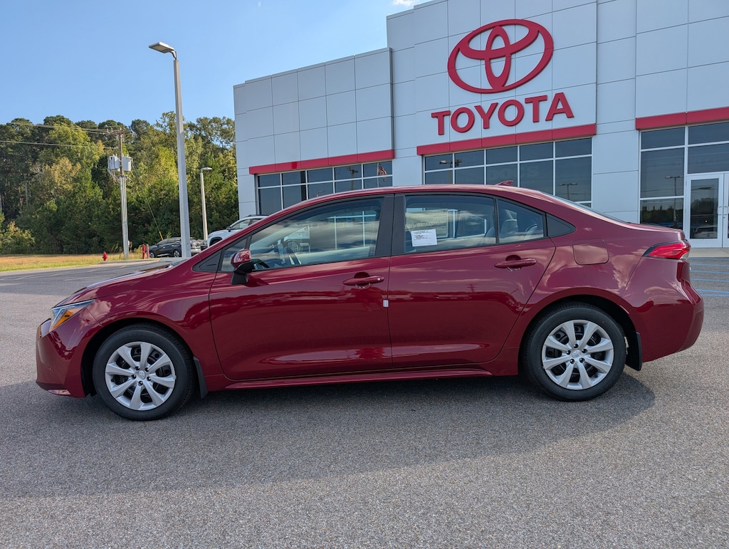 New 2026 Toyota Corolla LE CVT Sedan