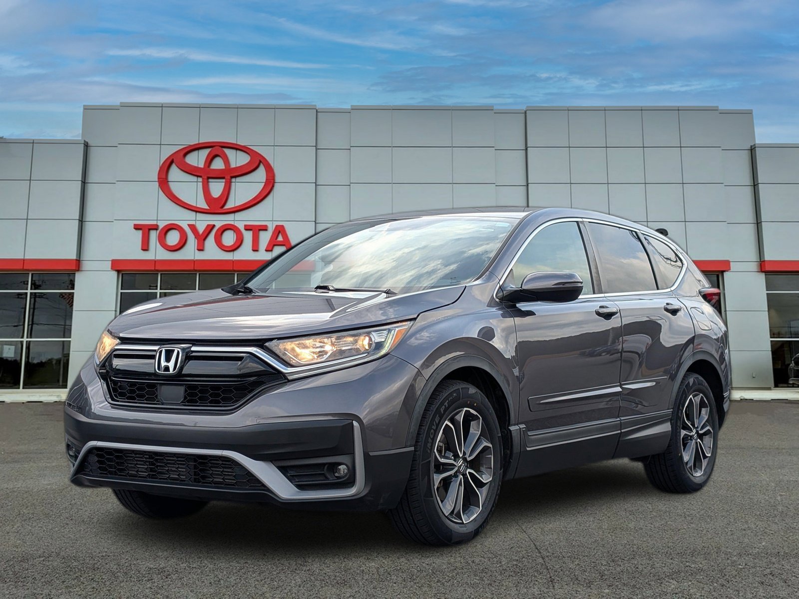 2020 Honda CR-V EX-L