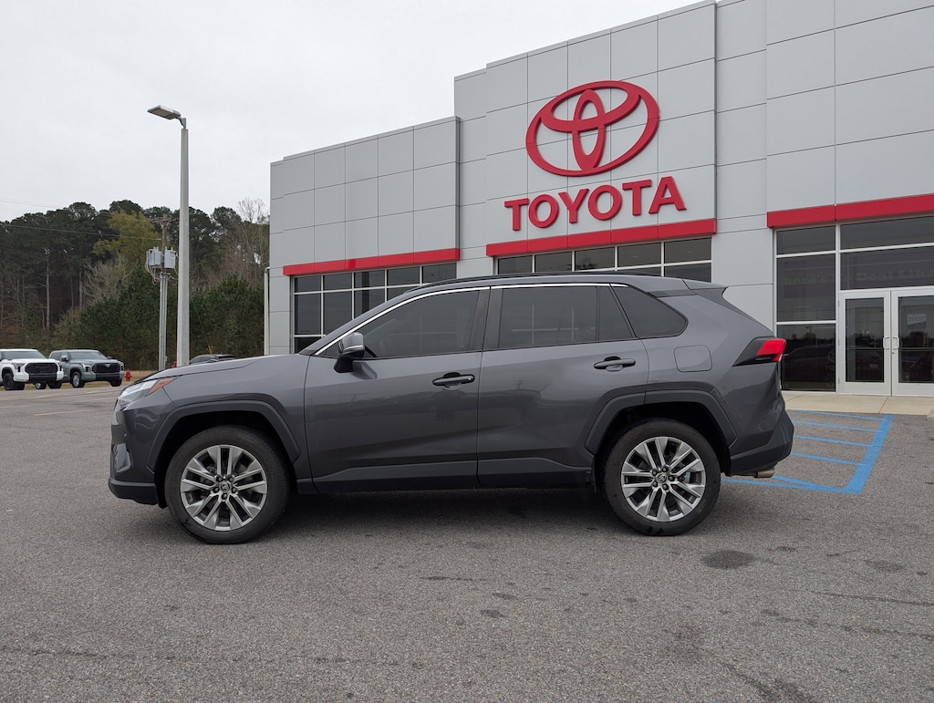 Used 2022 Toyota RAV4 XLE Premium SUV