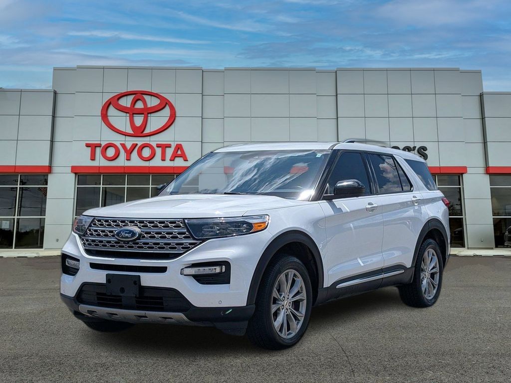 2022 Ford Explorer Limited 4WD's photo