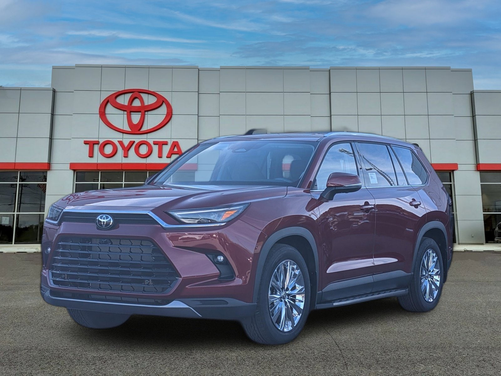 2026 Toyota Grand Highlander Platinum's photo