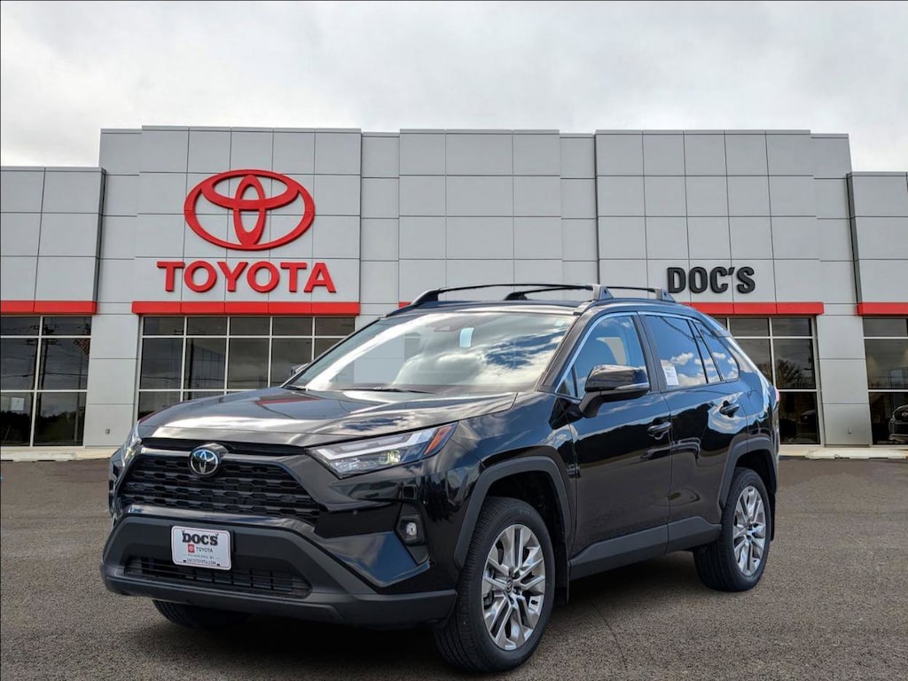 New 2025 Toyota RAV4 XLE Premium FWD SUV