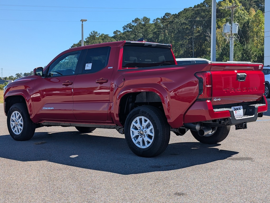New 2025 Toyota Tacoma SR5 Double Cab 5' Bed AT Truck Double Cab