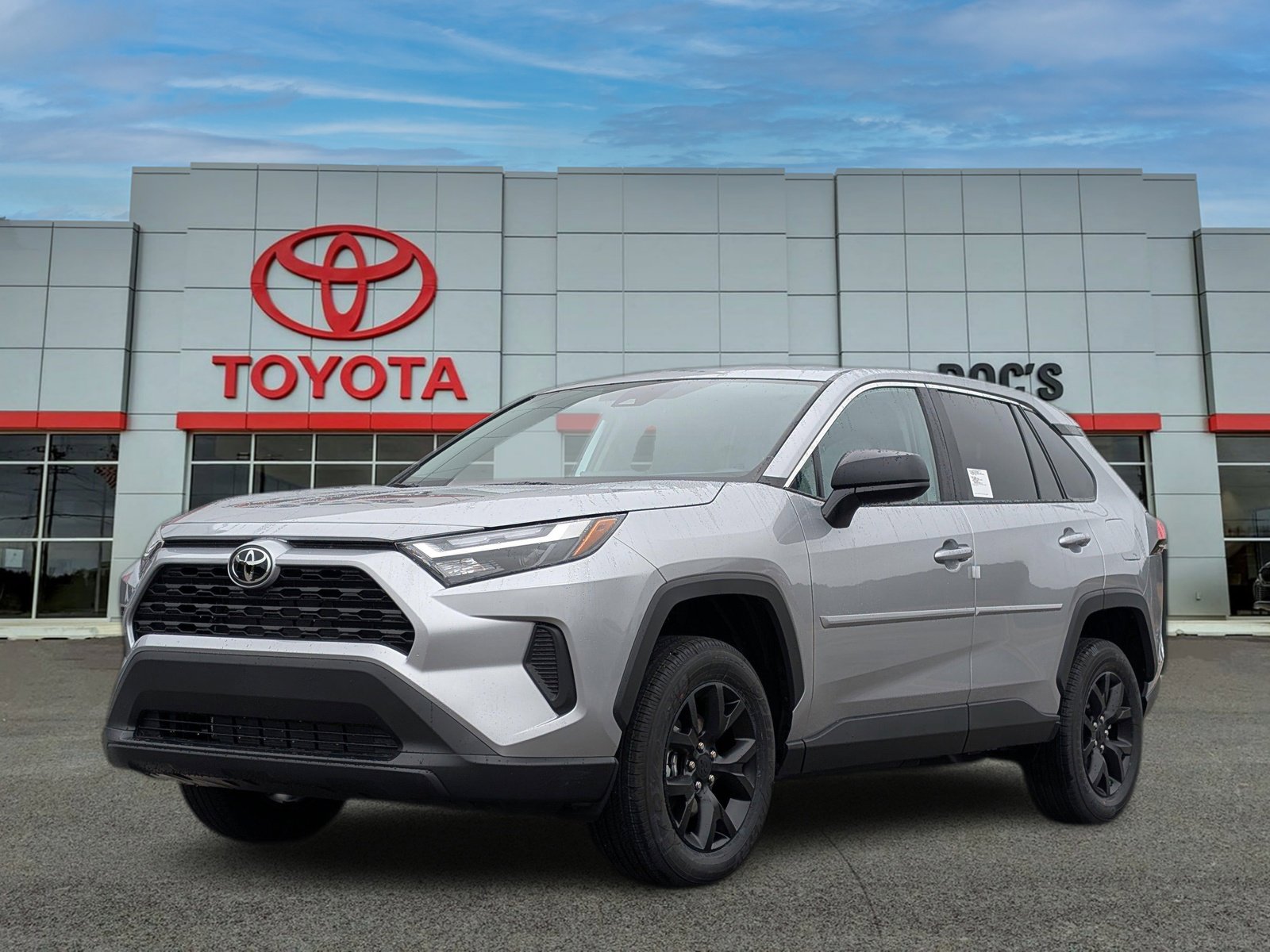 2025 Toyota RAV4 LE's photo