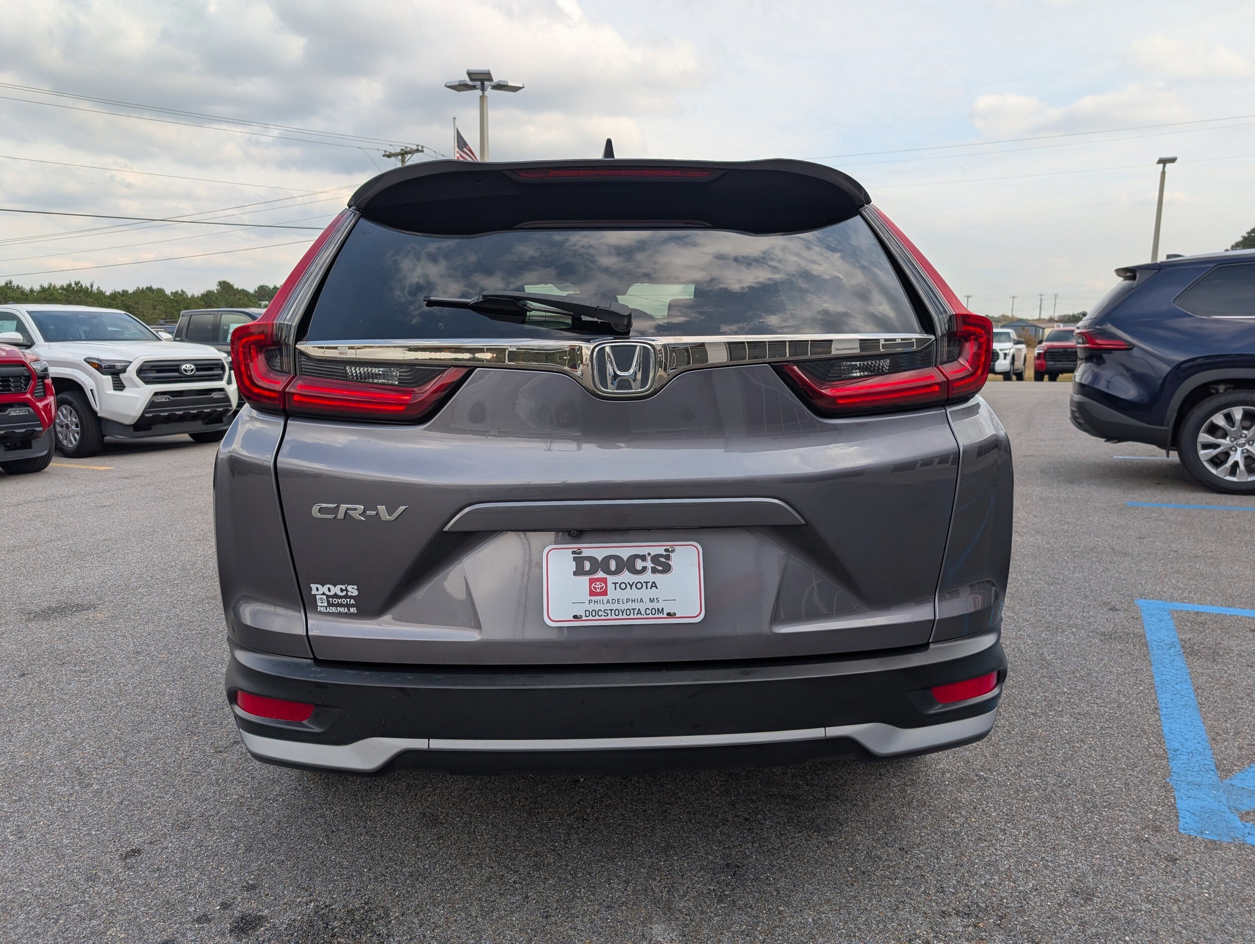 2020 Honda CR-V EX-L photo 4