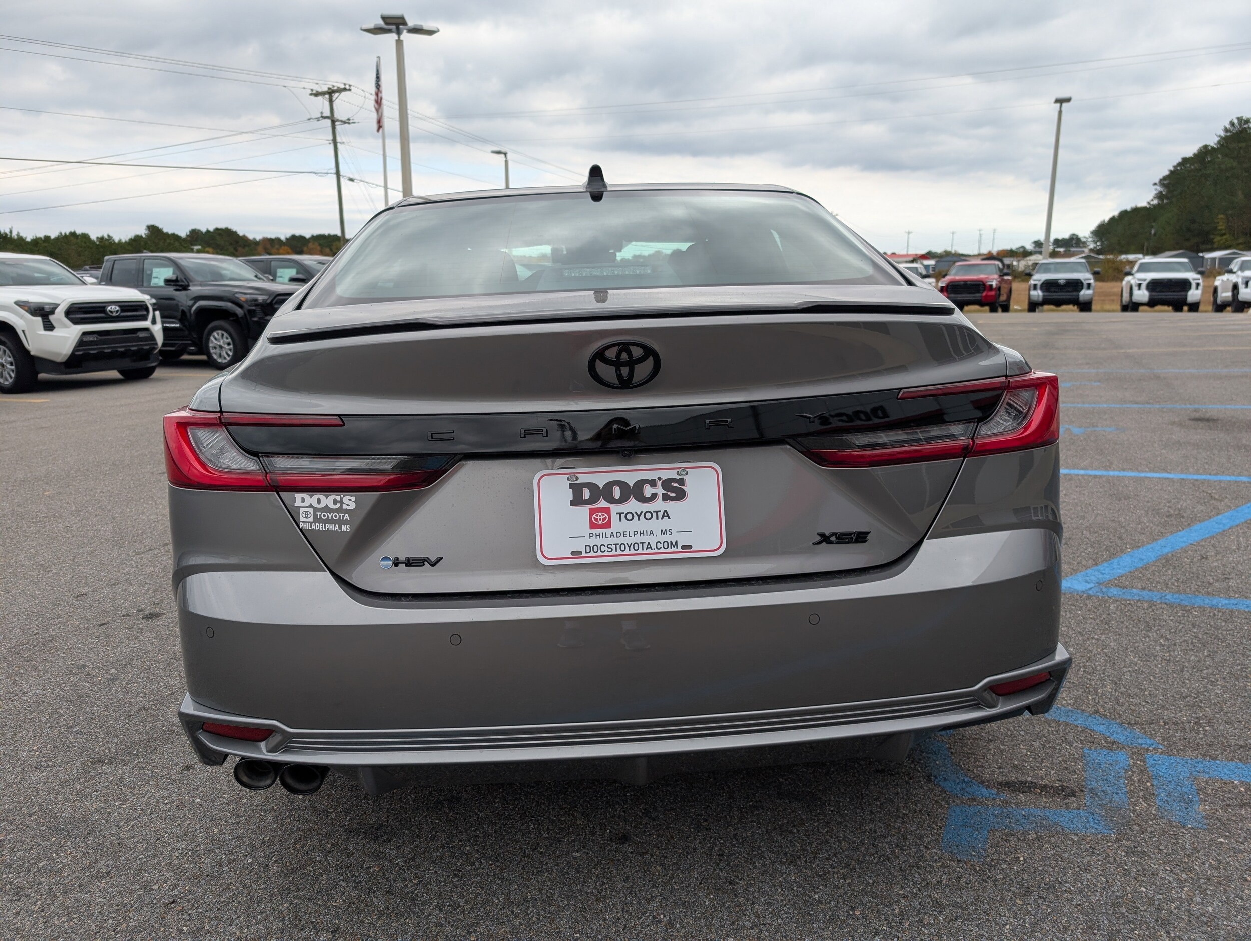 2026 Toyota Camry XSE photo 3