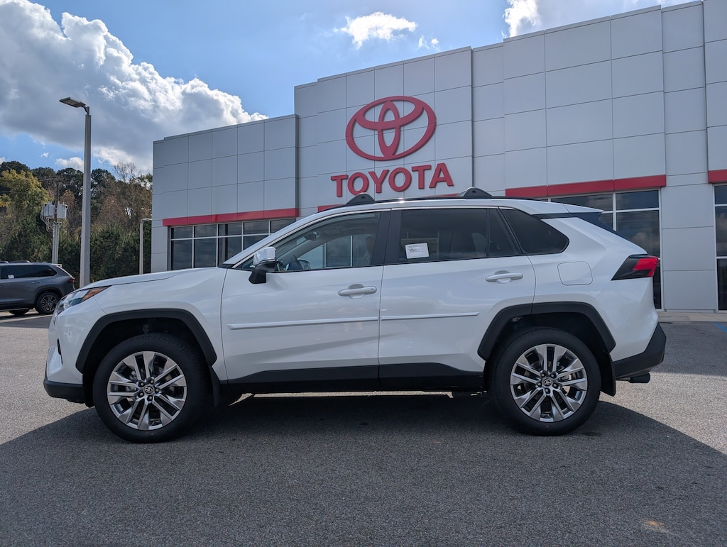 New 2025 Toyota RAV4 XLE Premium AWD SUV