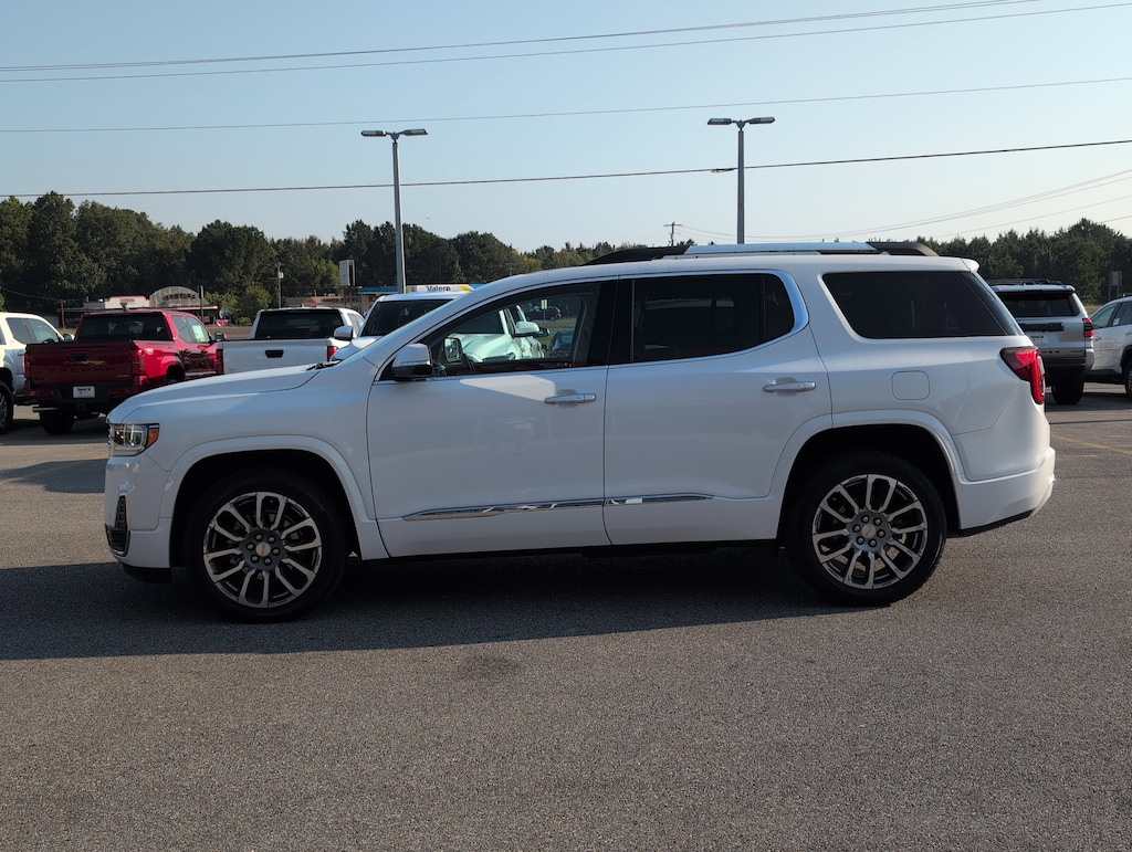 Used 2022 GMC Acadia Denali SUV