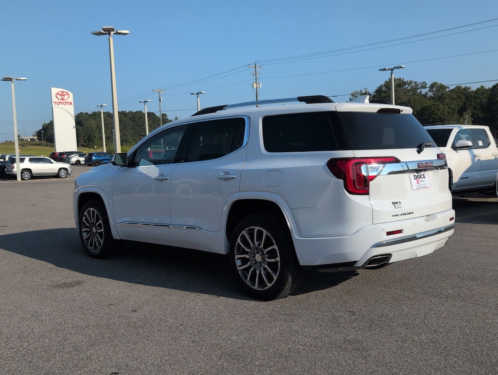 Used 2022 GMC Acadia Denali SUV