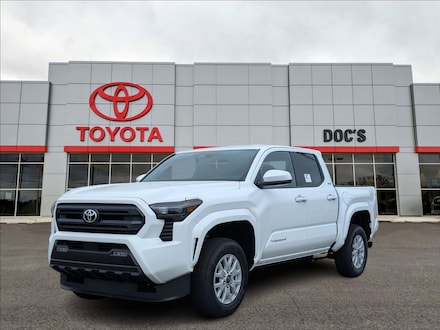 2025 Toyota Tacoma SR5 Double Cab 5' Bed AT Truck Double Cab 4WD Double Cab