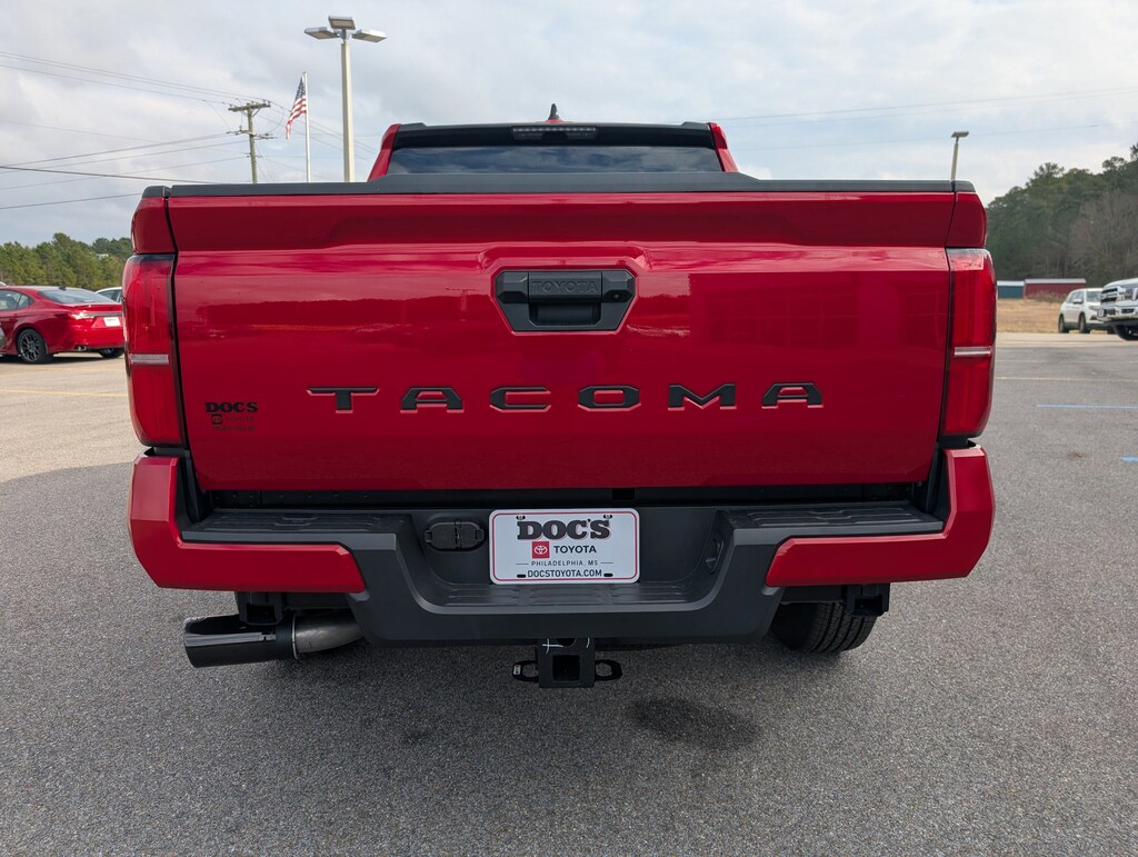 New 2026 Toyota Tacoma SR5 Double Cab 5' Bed AT Truck Double Cab