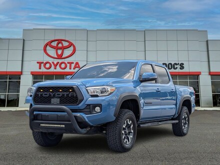 2019 Toyota Tacoma TRD Off-Road Truck Double Cab