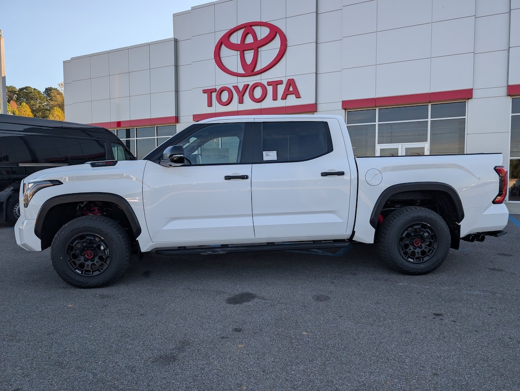 New 2026 Toyota Tundra i-FORCE MAX TRD Pro Hybrid CrewMax 5.5' Bed Truck CrewMax