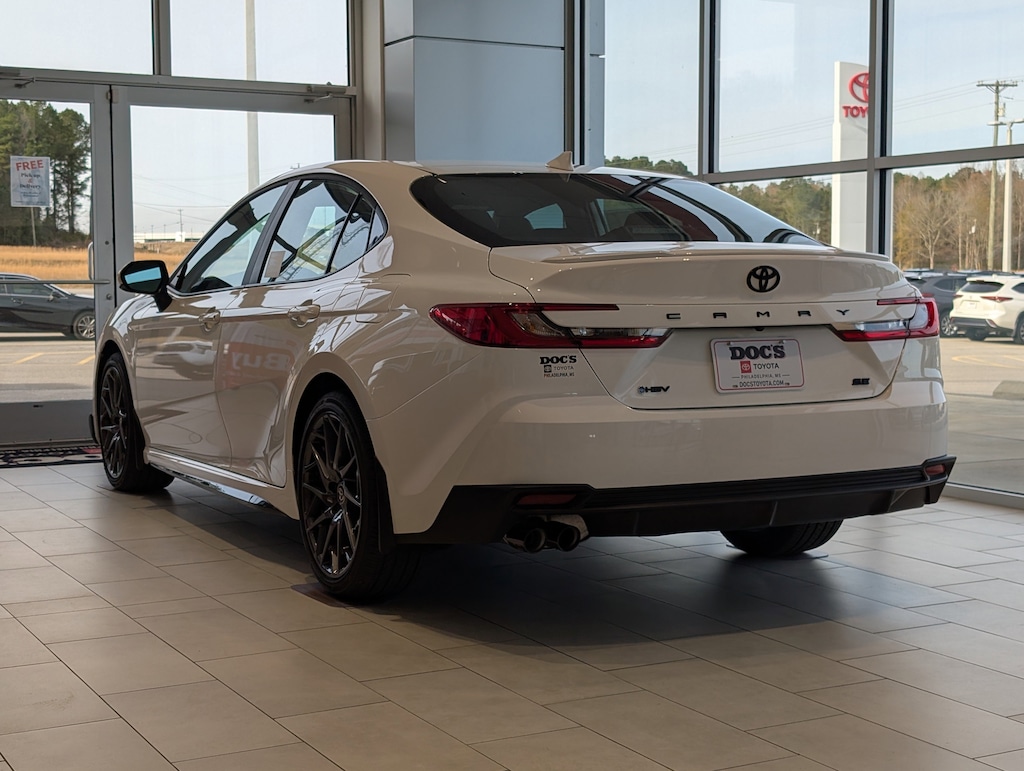 New 2026 Toyota Camry SE Sedan