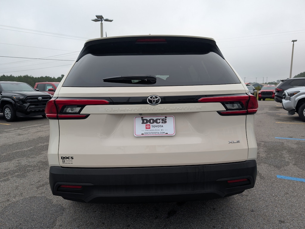 Used 2024 Toyota Grand Highlander XLE SUV