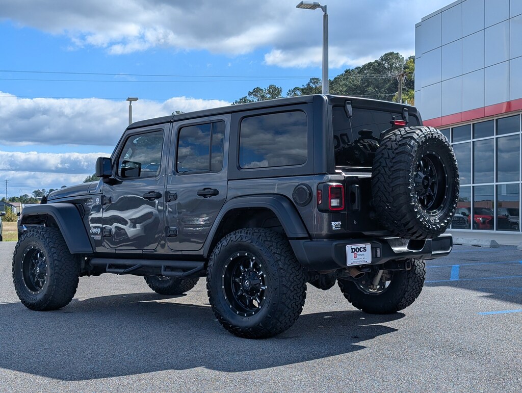 Used 2019 Jeep Wrangler Unlimited Sport S SUV