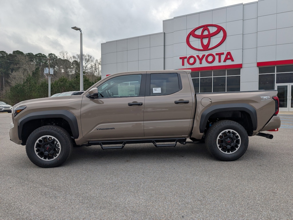 New 2026 Toyota Tacoma TRD Off Road Double Cab 5' Bed AT Truck Double Cab