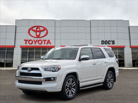 2017 Toyota 4Runner Limited SUV