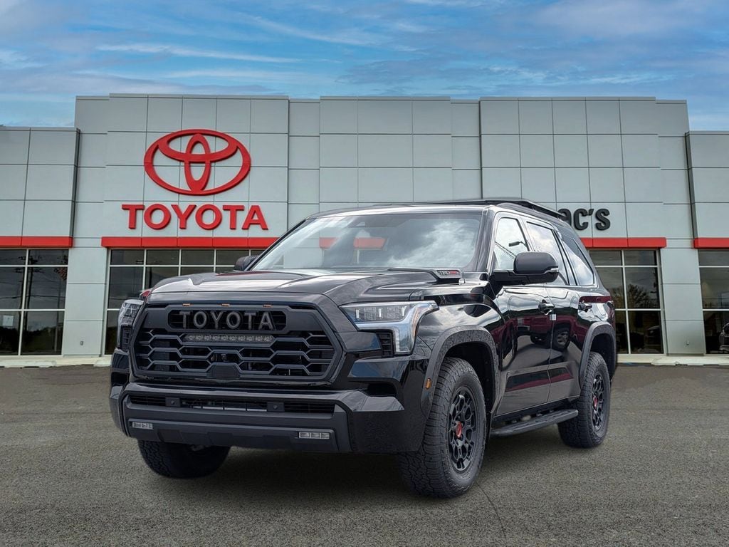 2026 Toyota Sequoia TRD Pro 4WD i-FORCE MAX Hybrid's photo
