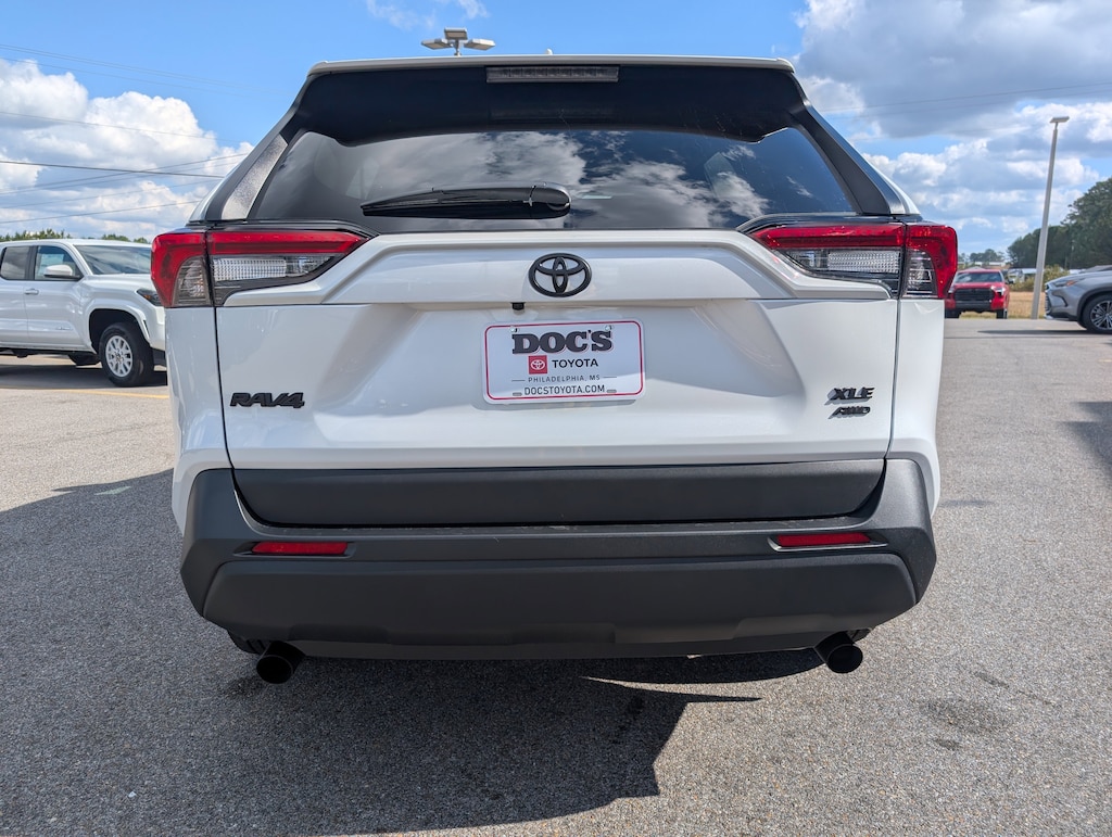 New 2025 Toyota RAV4 XLE Premium AWD SUV